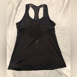 Black Athleta sports tank top rarely wore